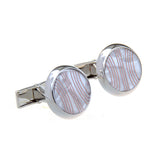 Shells Agate Cufflinks