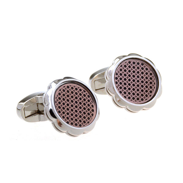 Cateye Glass Cufflinks