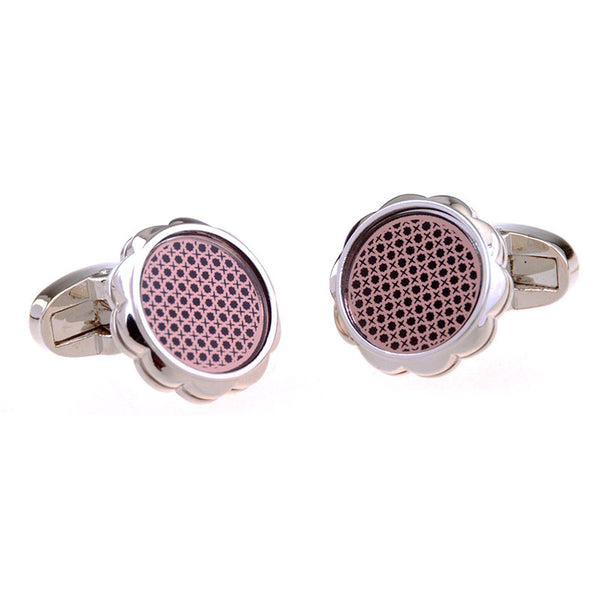 Cateye Glass Cufflinks