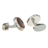 Cateye Glass Cufflinks