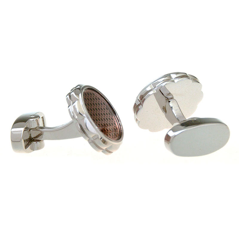 Cateye Glass Cufflinks