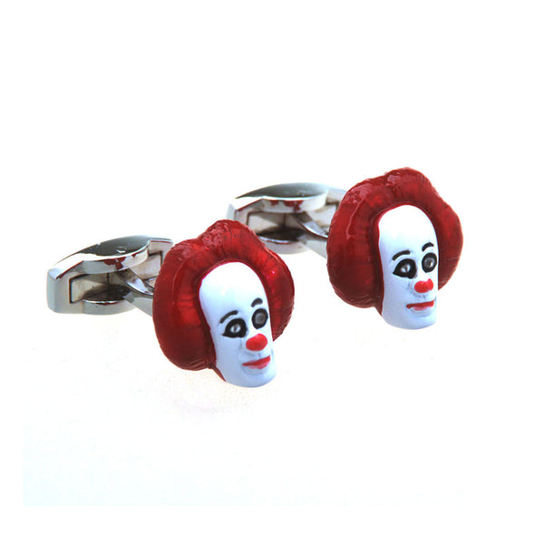 Festivals Wedding Reception Grease Baking Paint Cufflinks