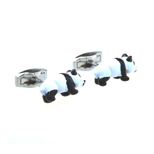 Animals Plants Grease Baking Paint Cufflinks