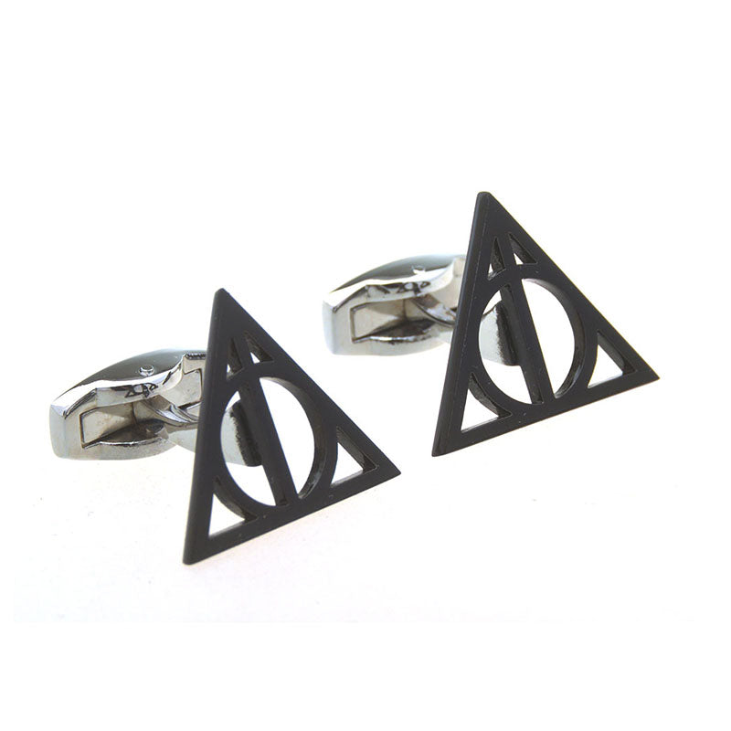 Grease Baking Paint Cufflinks