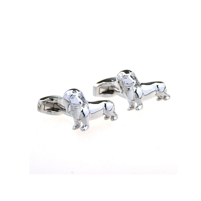 Animals Plants Plain Colour Metal Cufflinks
