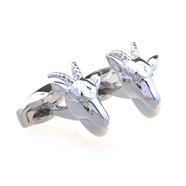 Animals Plants Plain Colour Metal Cufflinks
