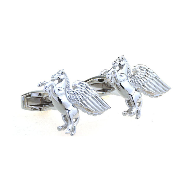 Animals Plants Plain Colour Metal Cufflinks