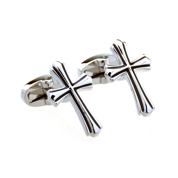 Festivals Wedding Reception Enamel Dropping Glue Cufflinks