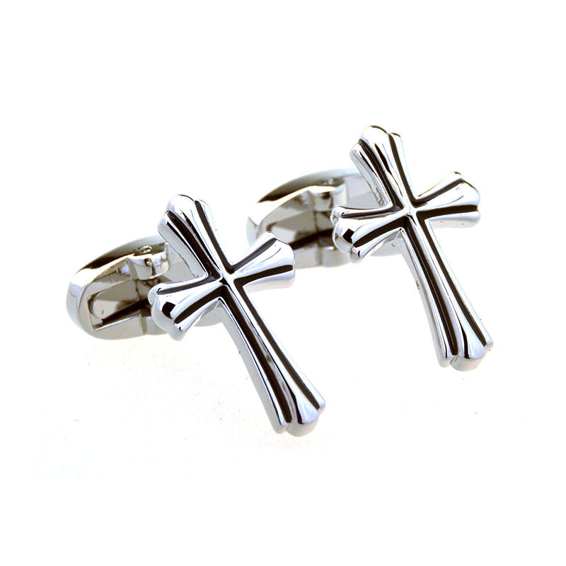 Festivals Wedding Reception Enamel Dropping Glue Cufflinks