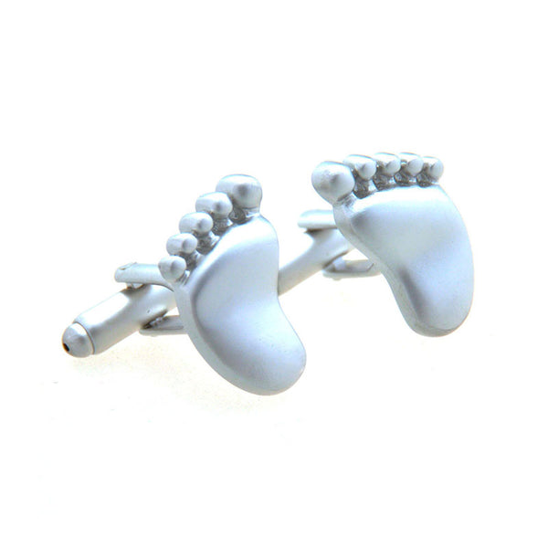 Plain Colour Metal Cufflinks