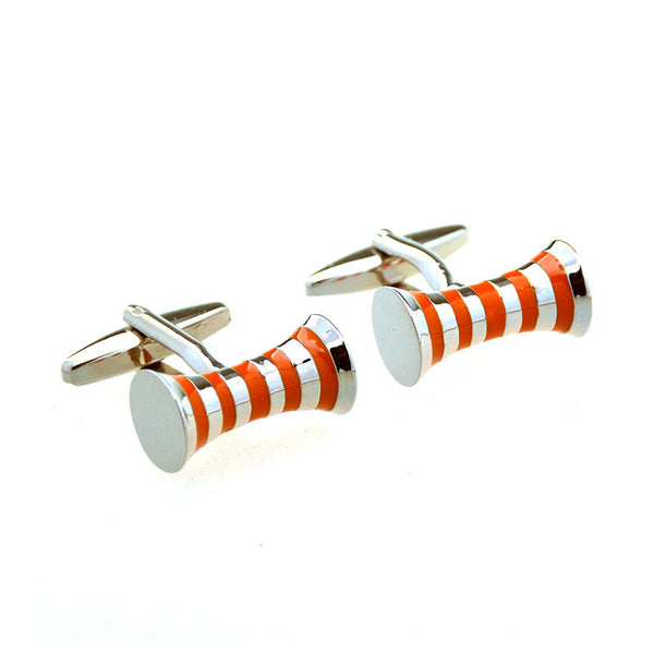 Cartoon Anime Enamel Dropping Glue Cufflinks