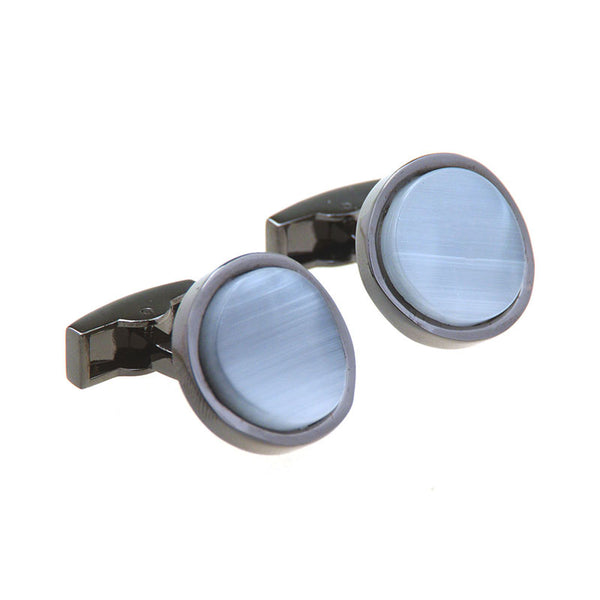 Cateye Glass Cufflinks