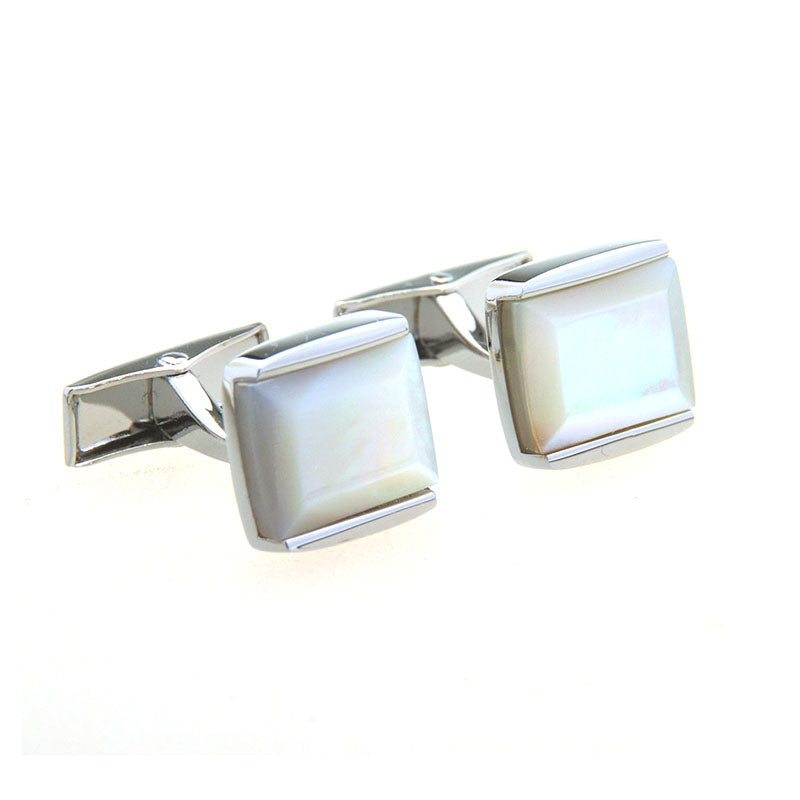 Shells Agate Cufflinks