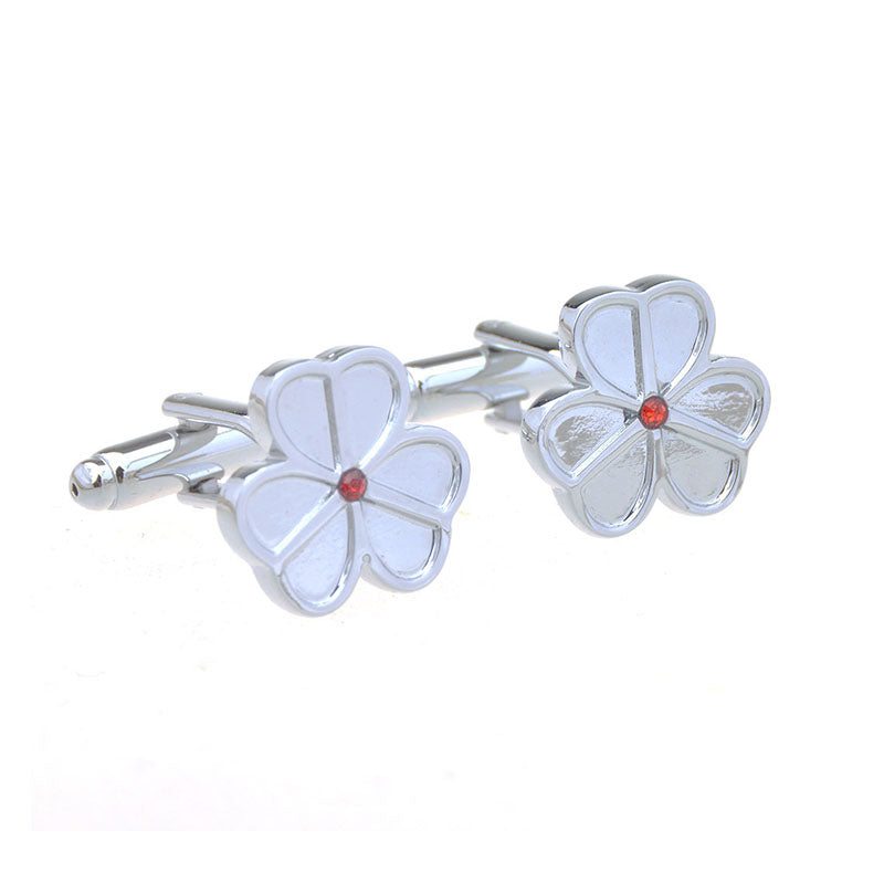 Crystal Zircon Cufflinks