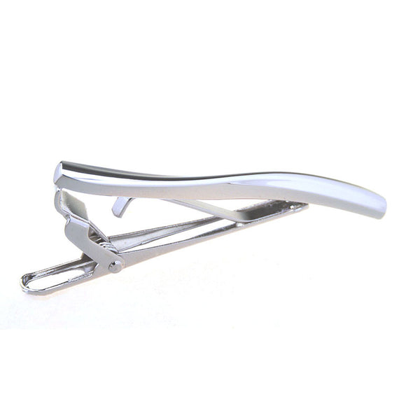 Plain Colour Metal Tie Bars