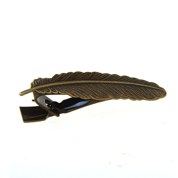 Plain Colour Metal Tie Bars