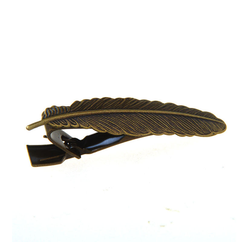 Plain Colour Metal Tie Bars