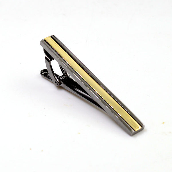 Plain Colour Metal Tie Bars
