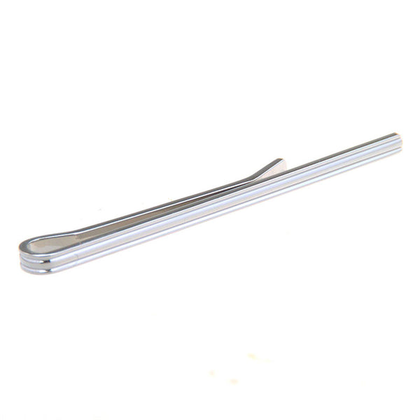 Plain Colour Metal Tie Bars