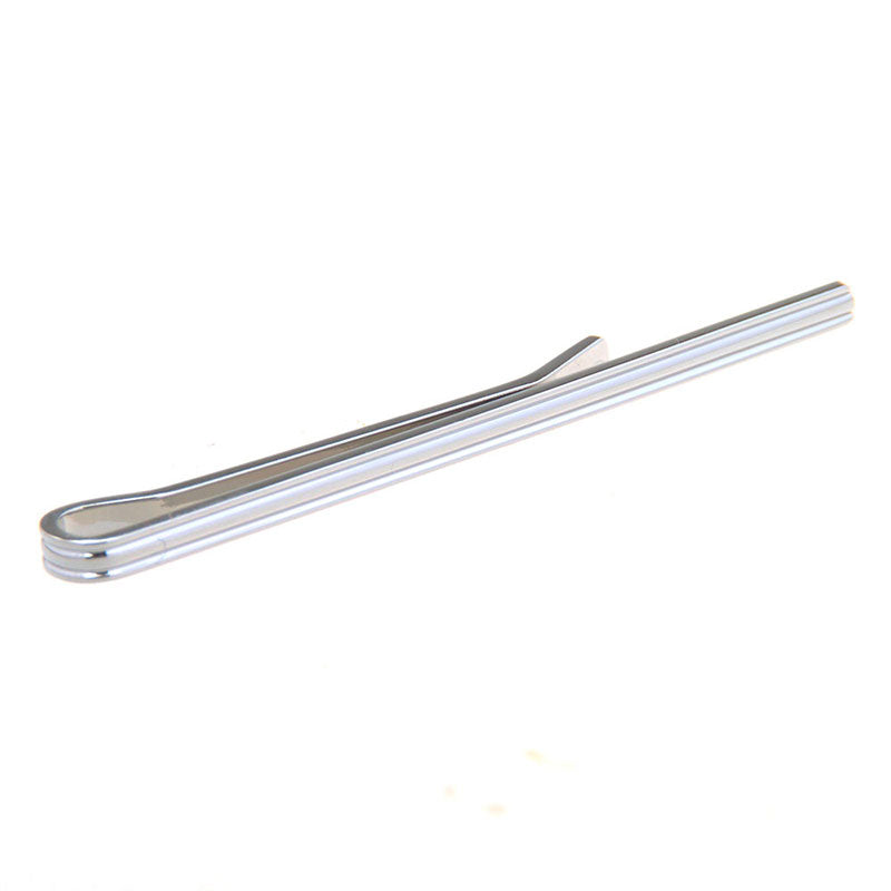 Plain Colour Metal Tie Bars