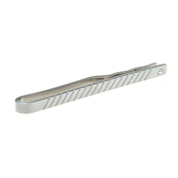 Plain Colour Metal Tie Bars
