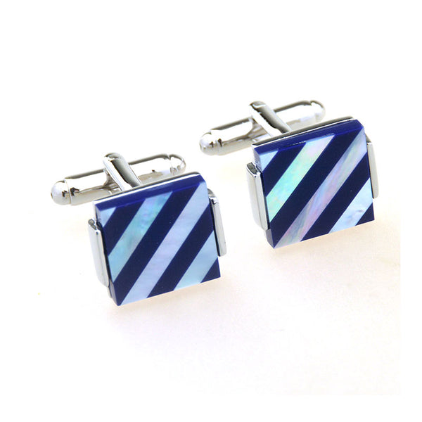 Shells Agate Cufflinks