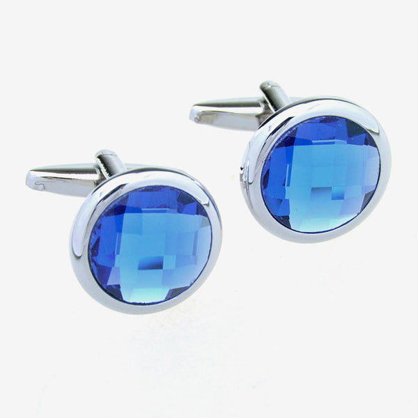 Cateye Glass Cufflinks