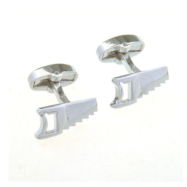 Military Tools Plain Colour Metal Cufflinks