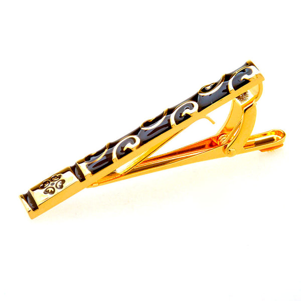 Enamel Dropping Glue Tie Bars