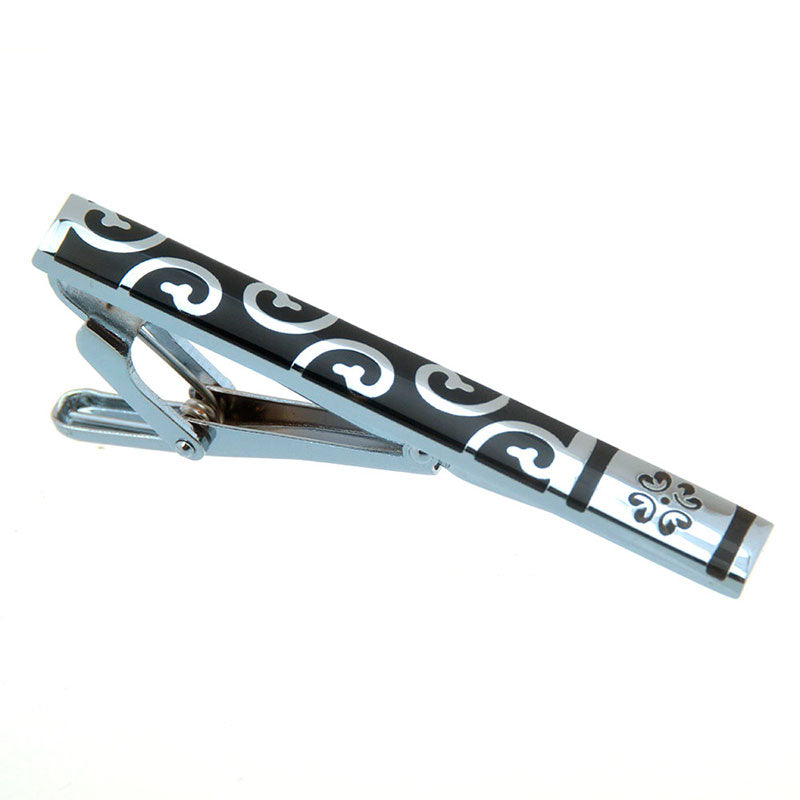 Enamel Dropping Glue Tie Bars