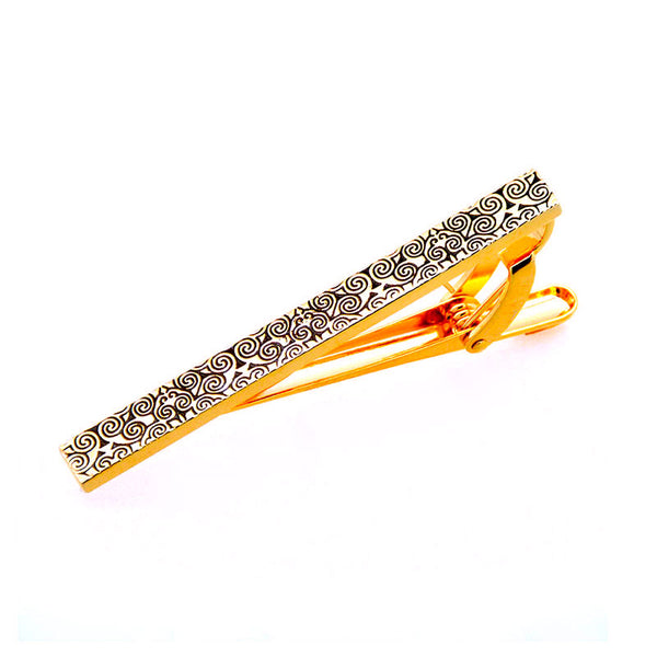 Enamel Dropping Glue Tie Bars