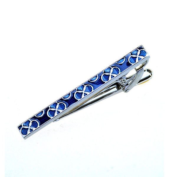 Enamel Dropping Glue Tie Bars