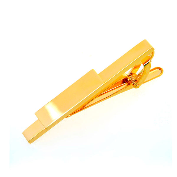 Plain Colour Metal Tie Bars