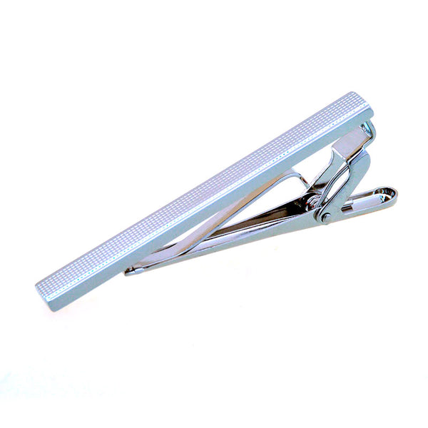 Plain Colour Metal Tie Bars