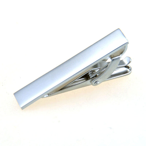 Plain Colour Metal Tie Bars