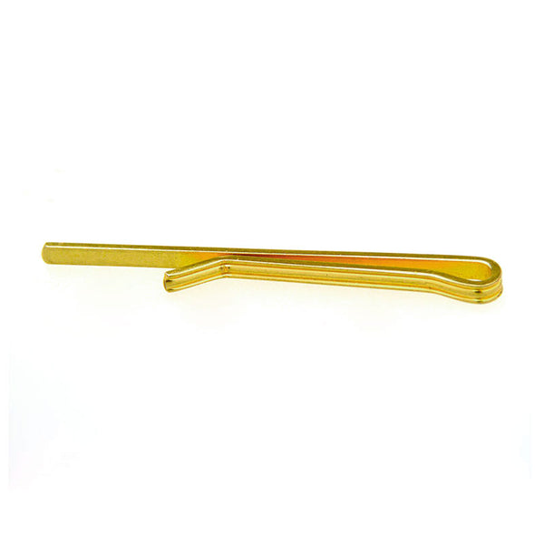 Plain Colour Metal Tie Bars
