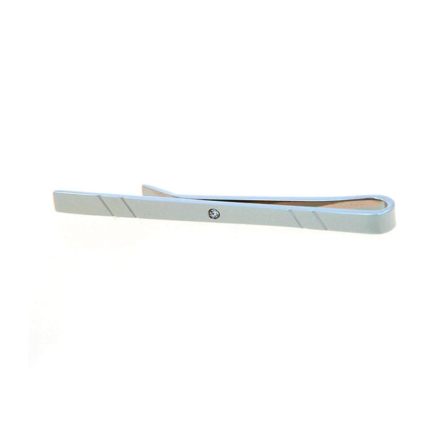 Plain Colour Metal Tie Bars