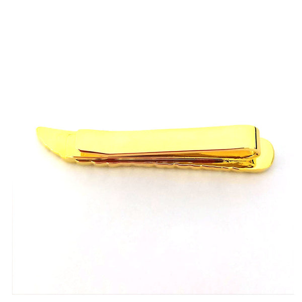 Plain Colour Metal Tie Bars