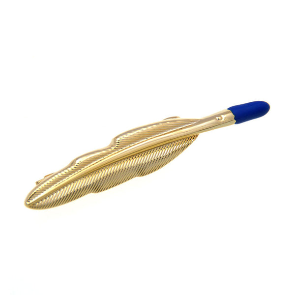 Enamel Dropping Glue Tie Bars