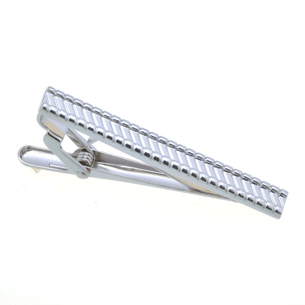 Plain Colour Metal Tie Bars