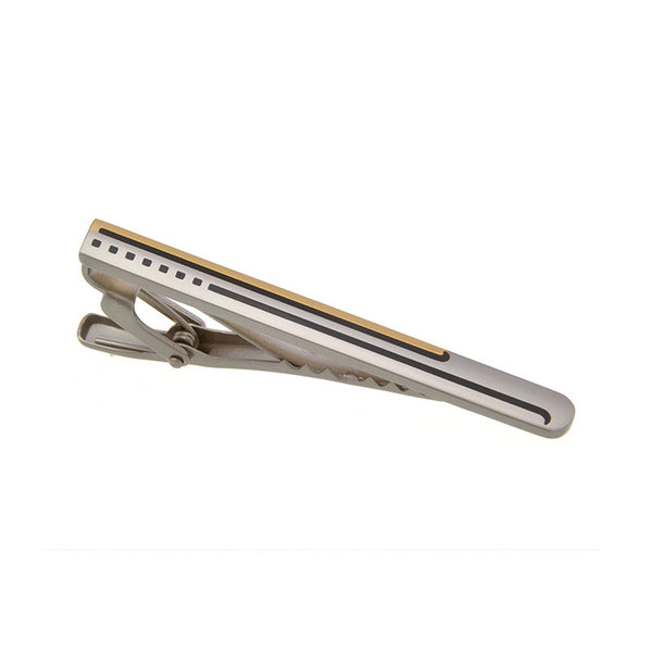 Enamel Dropping Glue Tie Bars