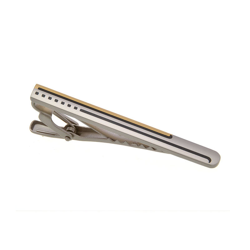 Enamel Dropping Glue Tie Bars