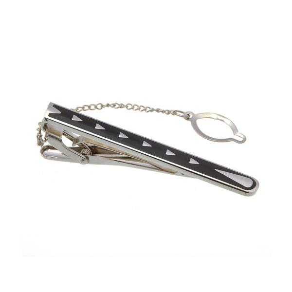 Enamel Dropping Glue Tie Bars