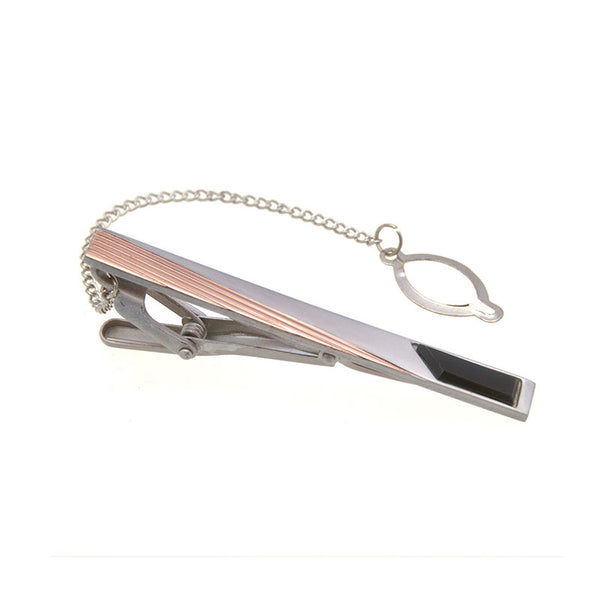 Enamel Dropping Glue Tie Bars