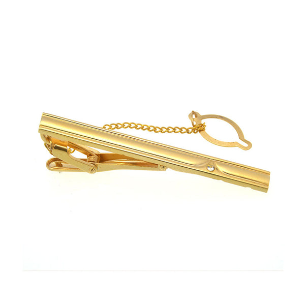 Plain Colour Metal Tie Bars