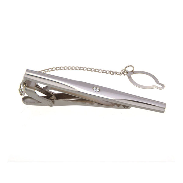 Plain Colour Metal Tie Bars