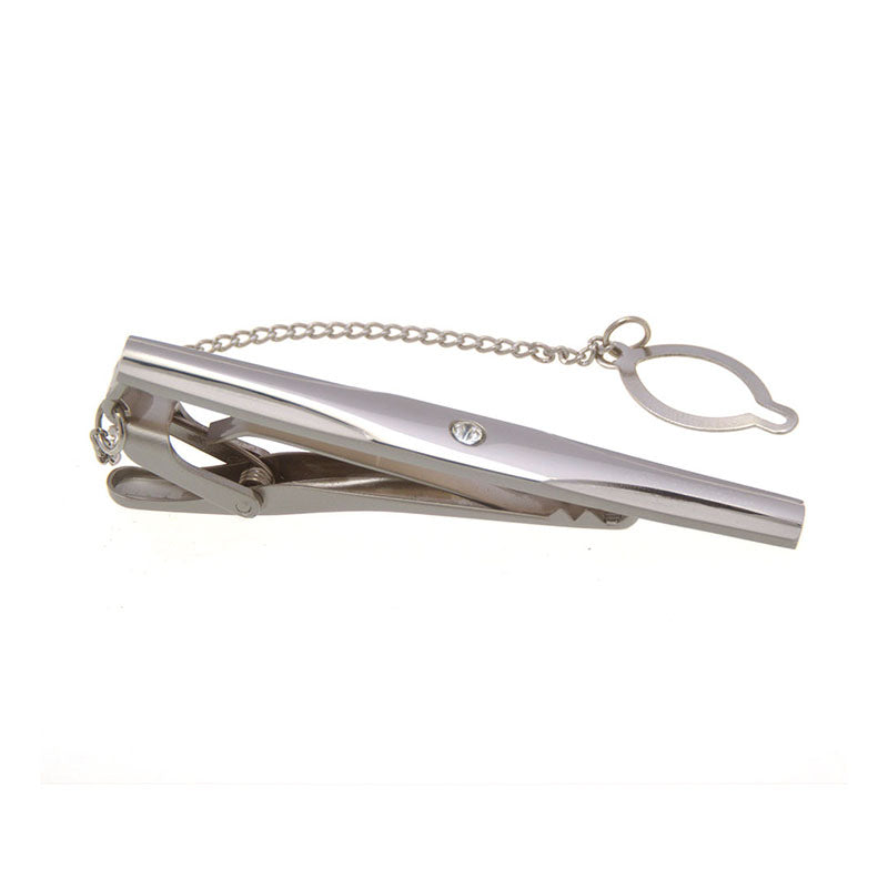 Plain Colour Metal Tie Bars