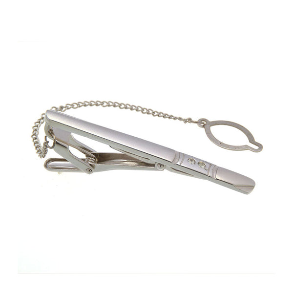 Plain Colour Metal Tie Bars