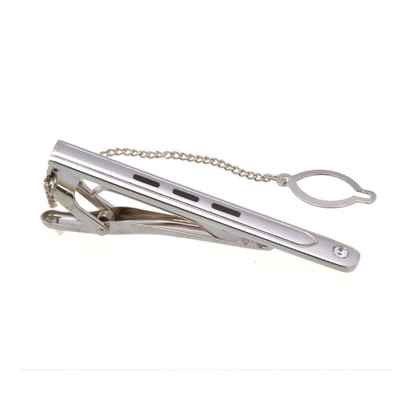 Enamel Dropping Glue Tie Bars