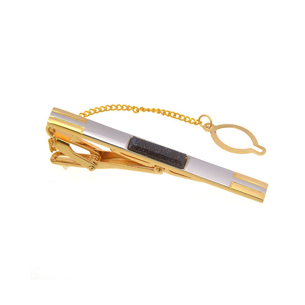 Enamel Dropping Glue Tie Bars